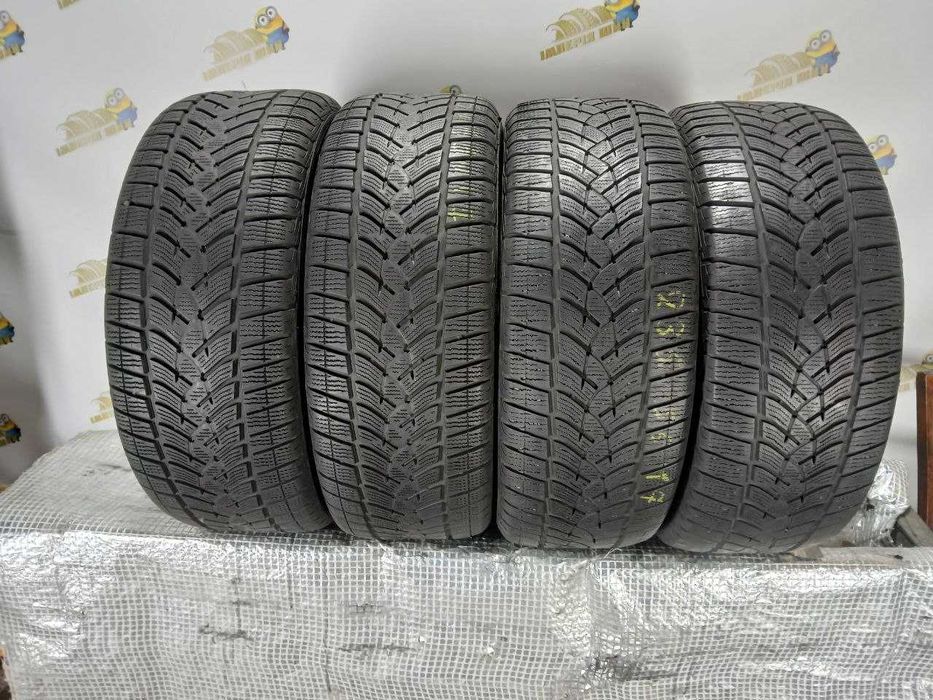 Шини Goodyear 235/55R17. 4шт. Зима 2022р. (0710)