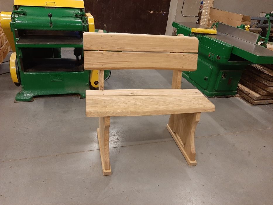 Zestaw meble ogrodowe stół i ławki producent KRZYSZTOF BRZYSKI