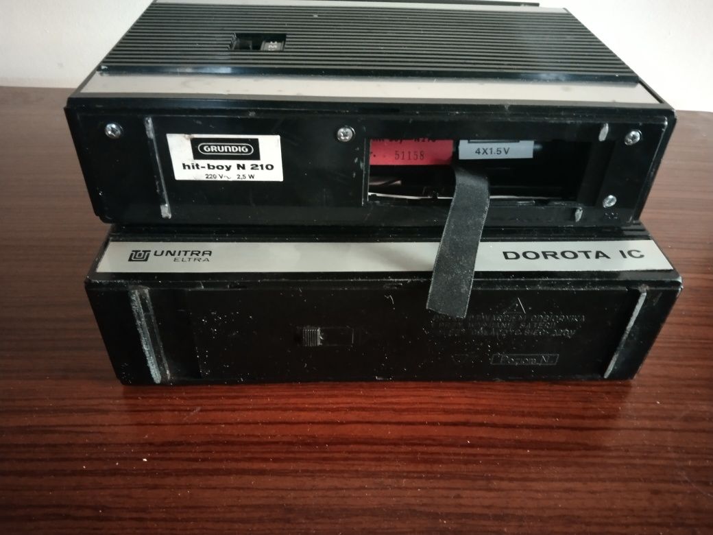 Stare radio Grundig /Dorota 2 szt