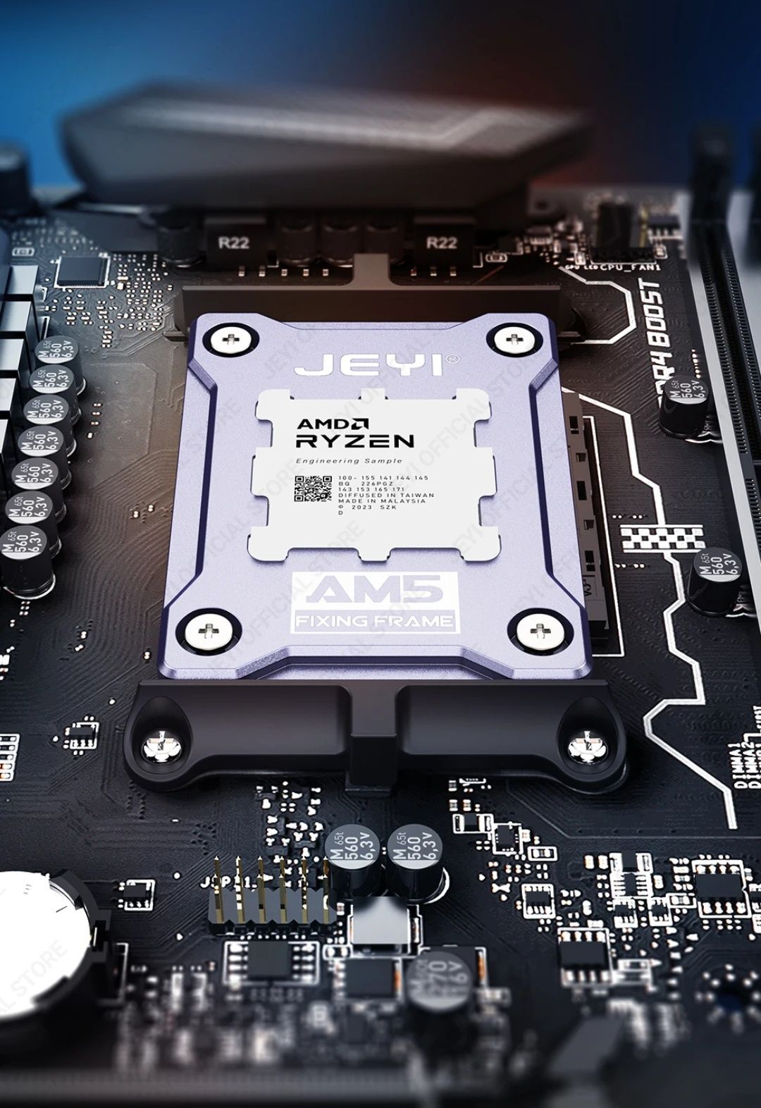 Ramka procesora AMD AM5 bracket