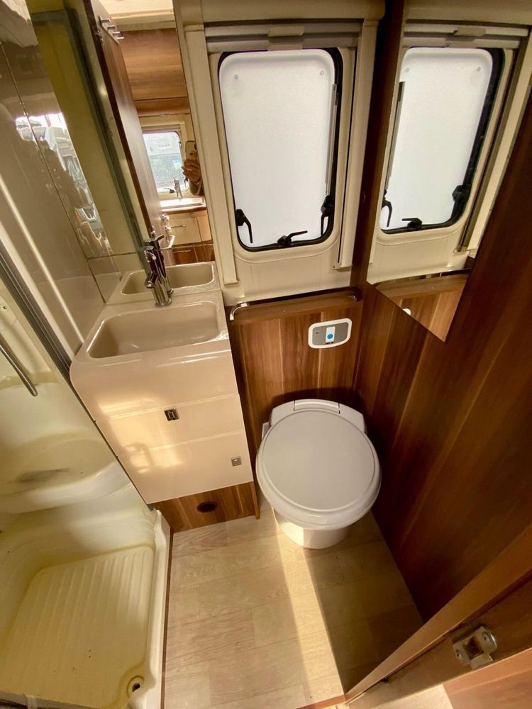 Autocaravana Roller Team, 2012 Fiat Ducato 2.3 Multijet, 102 km