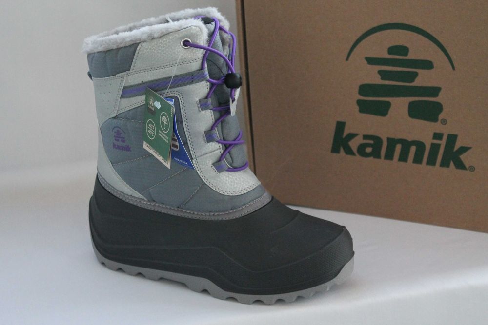 Оригінал Kamik Girl's Maxx  6 Big Kid-usa-устілька-24 см