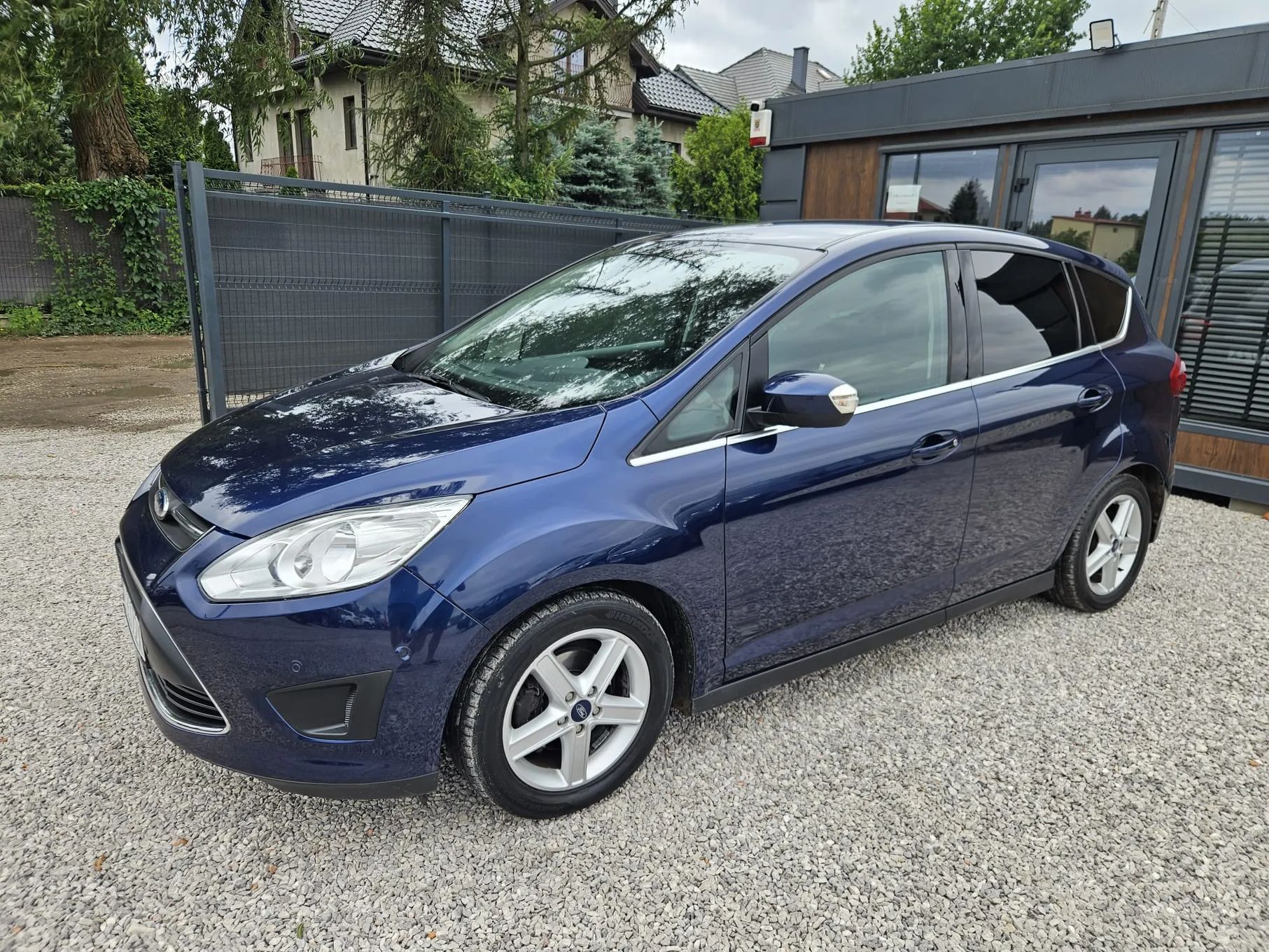 Ford C-MAX 1.6 Benzyna 105KM Serwis Zadbany