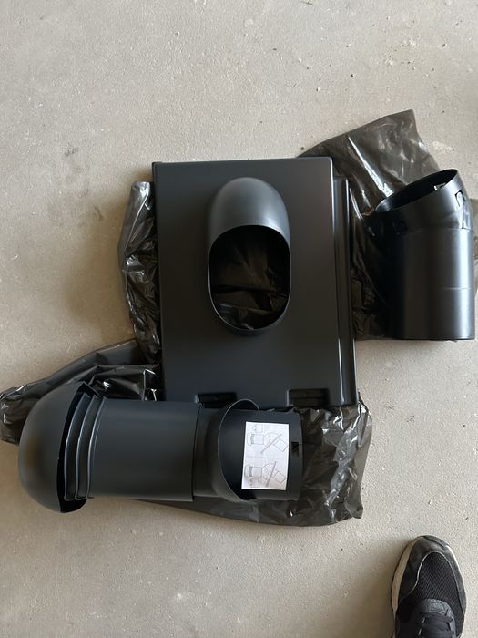 Kominek wentylacyjny Triventa dn 125
