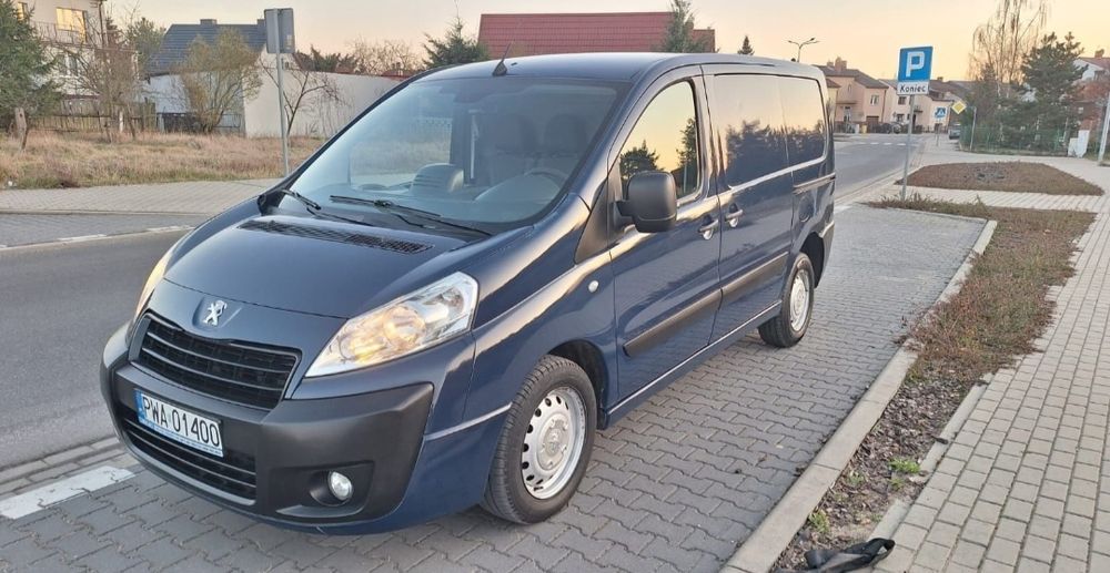 Peugeot Expert 2015r. 2.0HDI Automat Osobowy  2x przesuwne drzwi,klapa