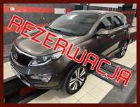 Kia Sportage Dach Panoramiczny Ledy Xenon Kamera Cofania Czujniki Parkowania