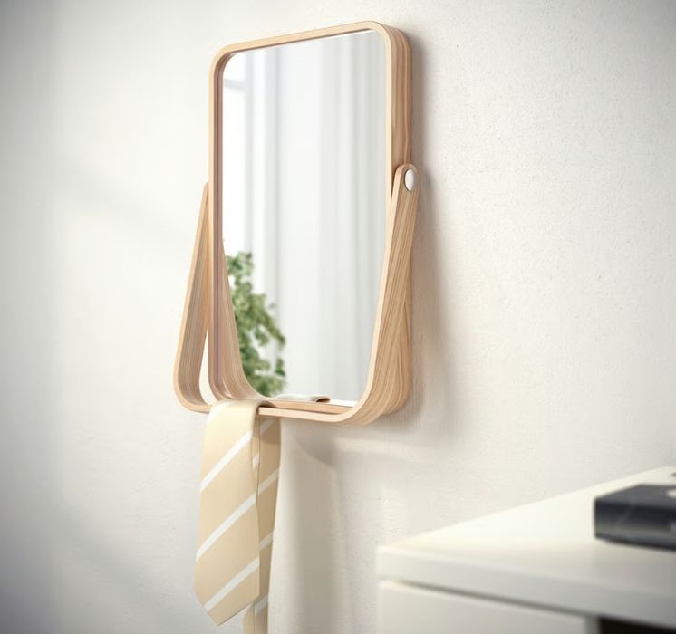 Espelho de mesa ou parede da IKEA, linha Ikornnes