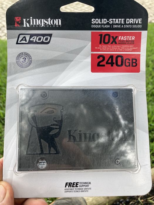 Disco SSD kingston A400 240gb
