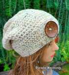 Handmade beanie. Czapka recznie robiona.