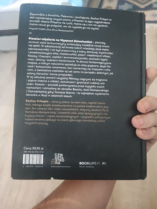 Klasztor Zachar Prilepin