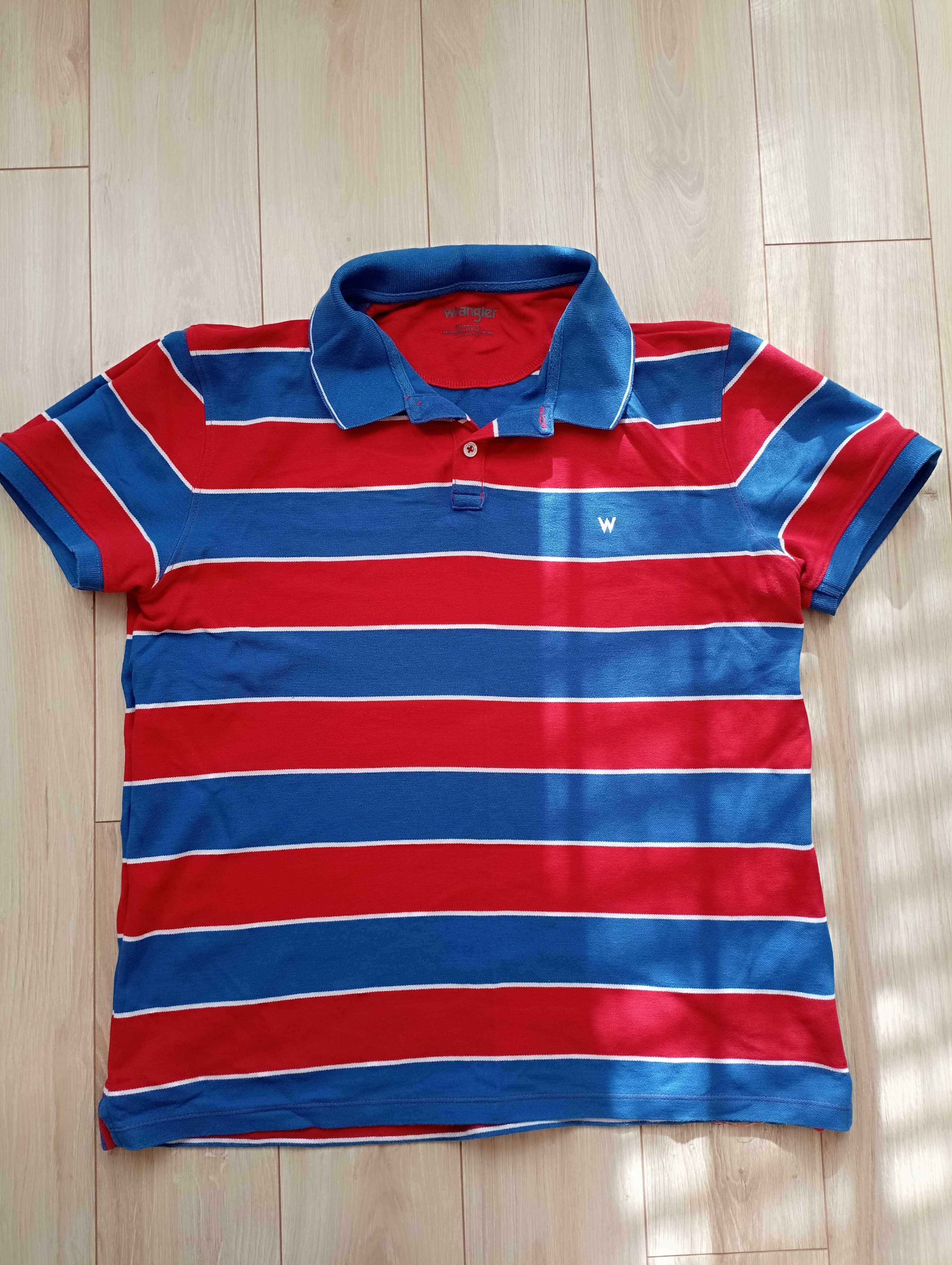 Wrangler koszulka polo męska rozmiar L