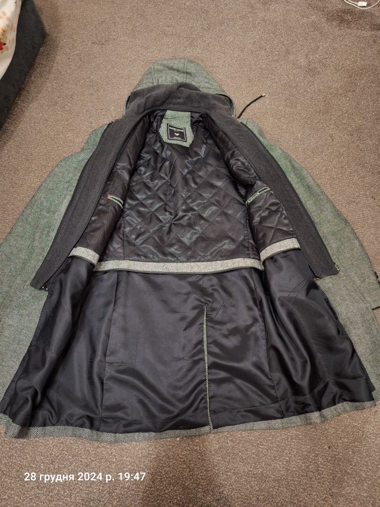 Пальто чоловіче Armani