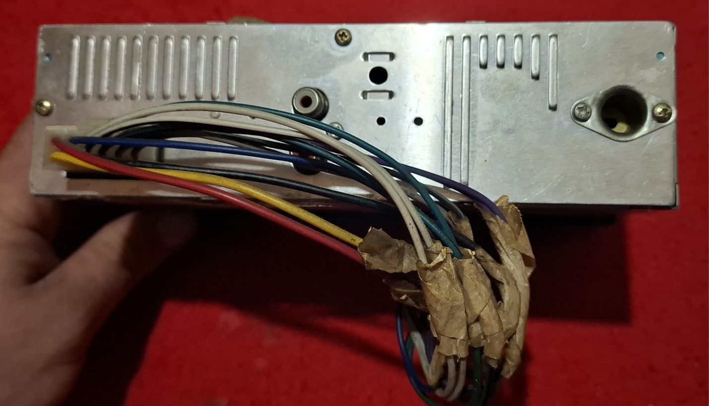 Auto radio kunft