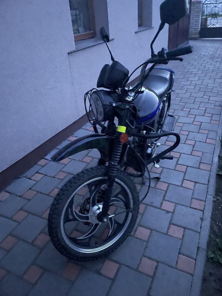 Sokmoto mx 125 js ( alpha musstang viper forte альфа)