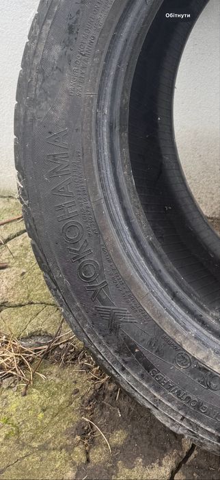 Резина YOKOHAMA R17 225/50 літня