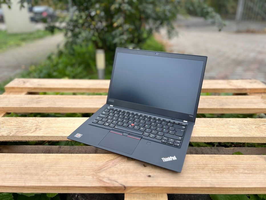 Ноутбук Lenovo ThinkPad T495s·Ryzen 5 PRO 3500U·16GB+SSD256·гарантія