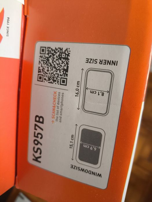 Suporte telemóvel mota kappa givi