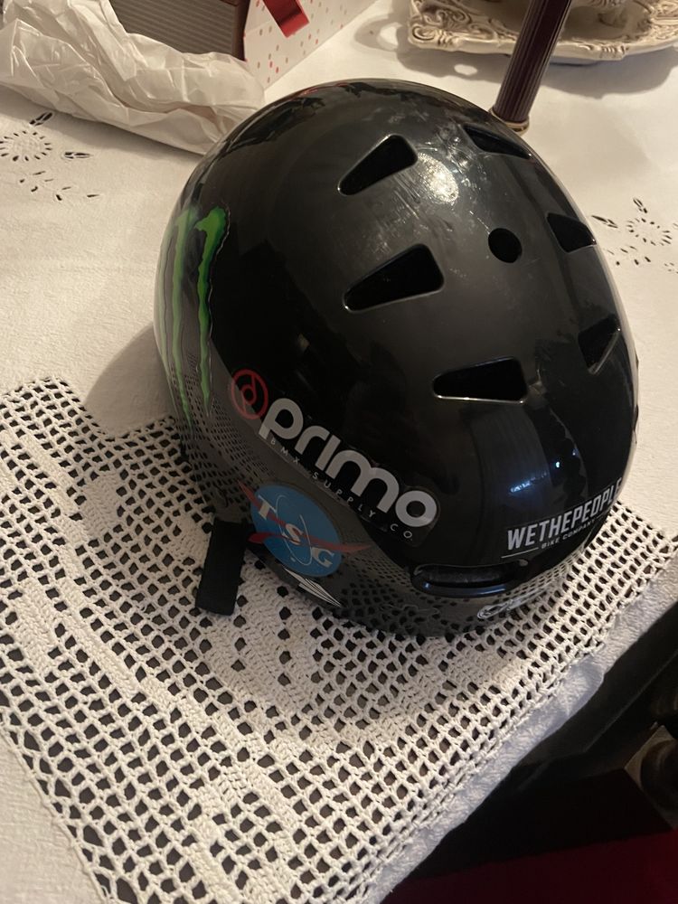 Capacete bmx e skate