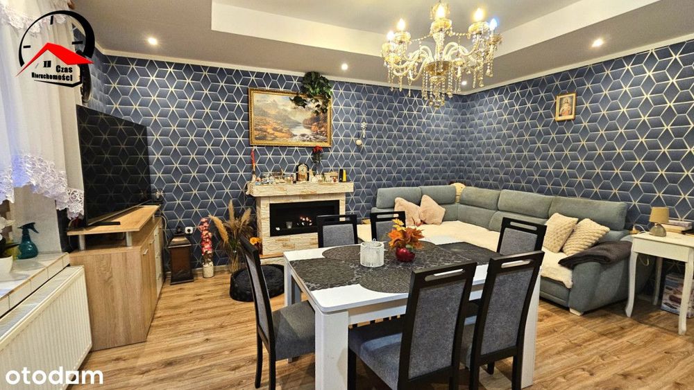 Mieszkanie ,garaż i działka -Kruszwica