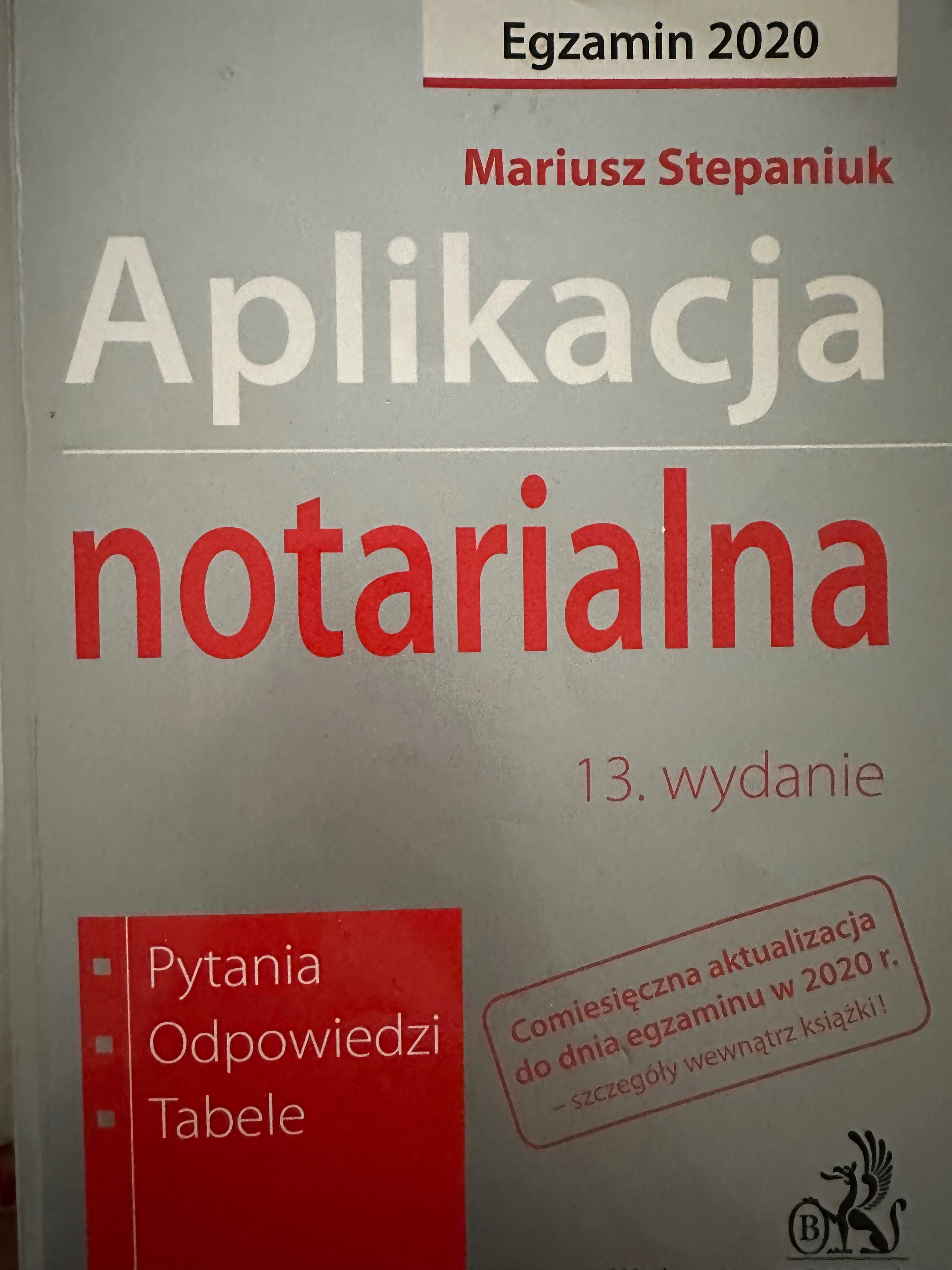 Mariusz Stepaniuk Aplikscja Notarialną
