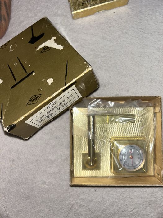 Conjunto de Secretária Vintage Raro Taiyo