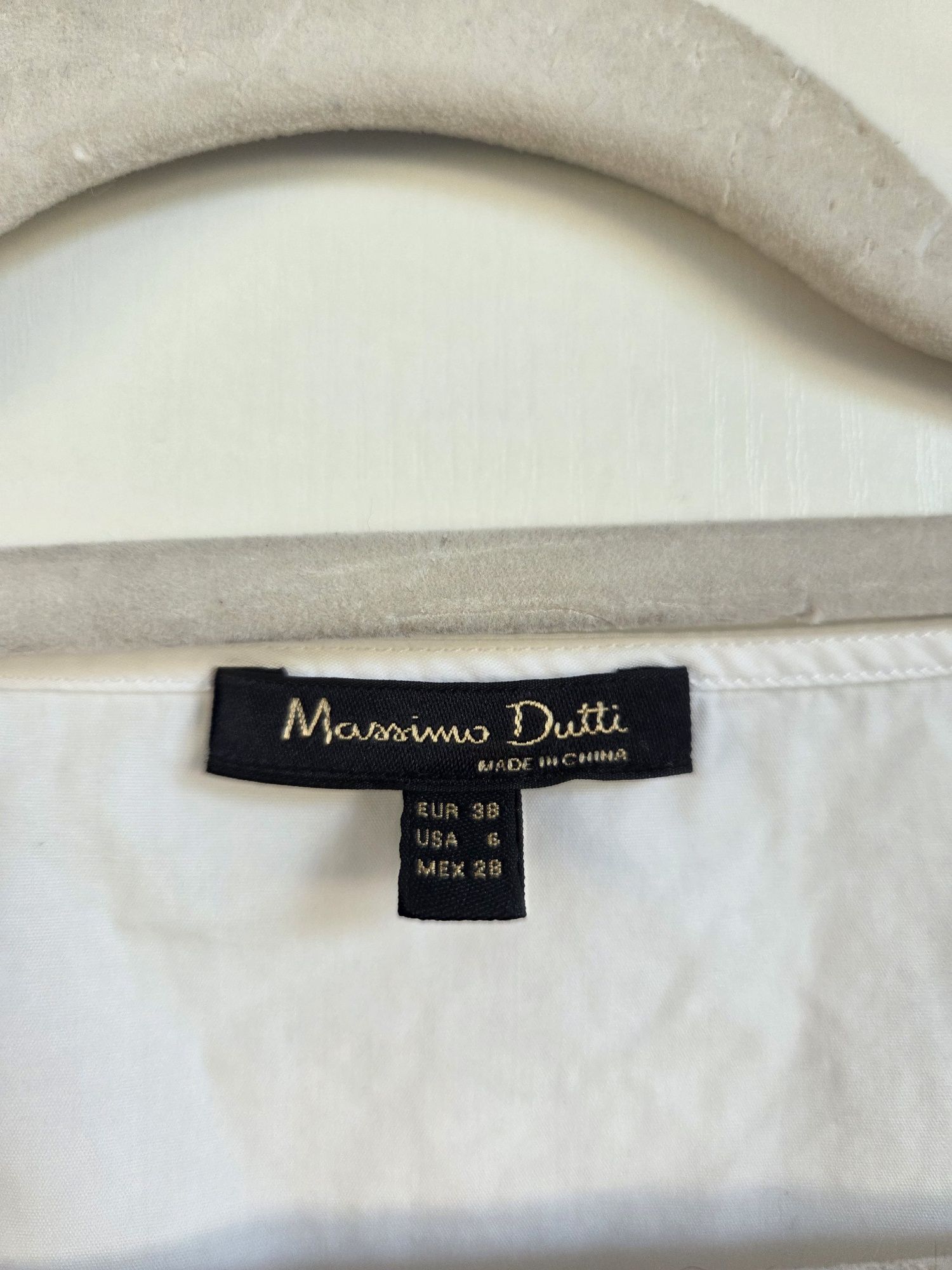 Biała koszula Massimo Dutti