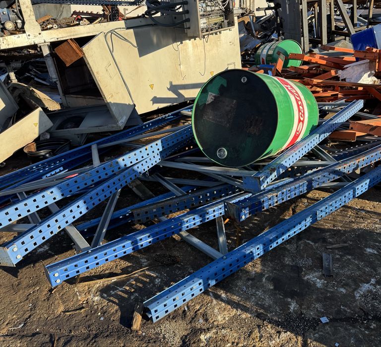 Estantes, Racks carga média