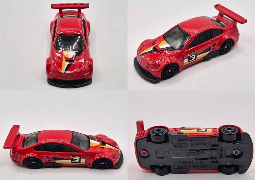 Hot Wheels Bmw m3 Gt2    -  Wyprzedaż Kolekcji !