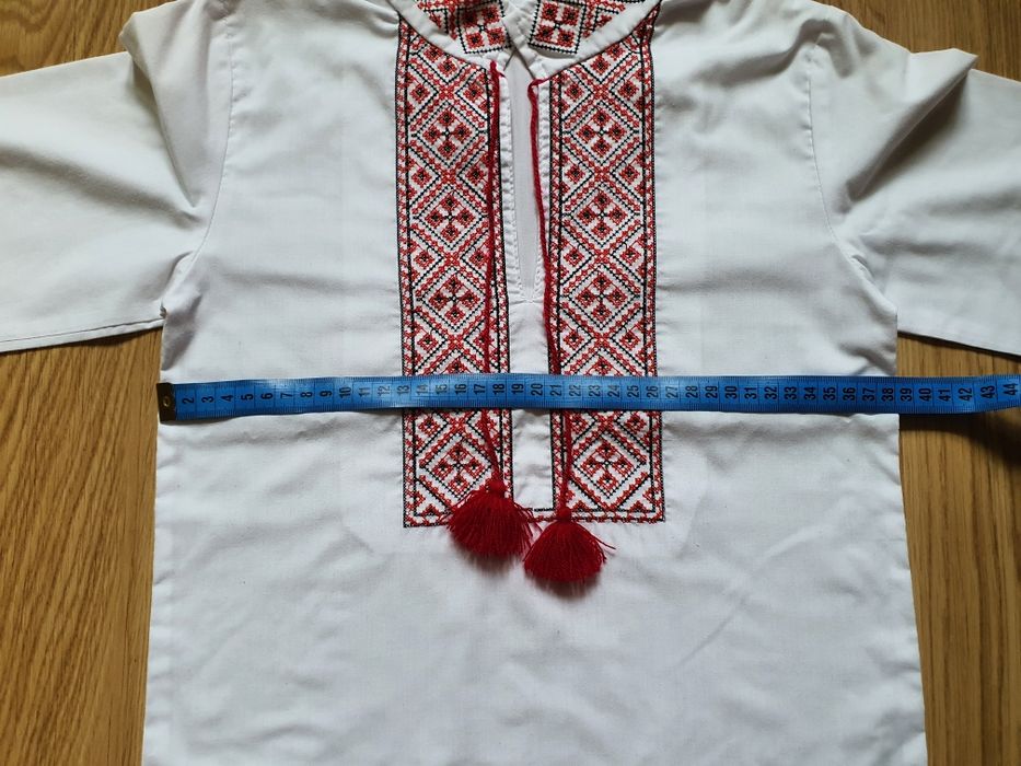 Вишиванка на хлопчика вік 8-10 років
