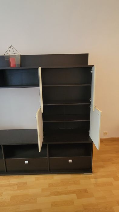 Móvel de Sala com Cristaleira - Estante