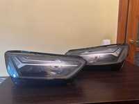 Фари AUDI Q5 80A FY LIFT 80A941033E 80A941034E FULL LED