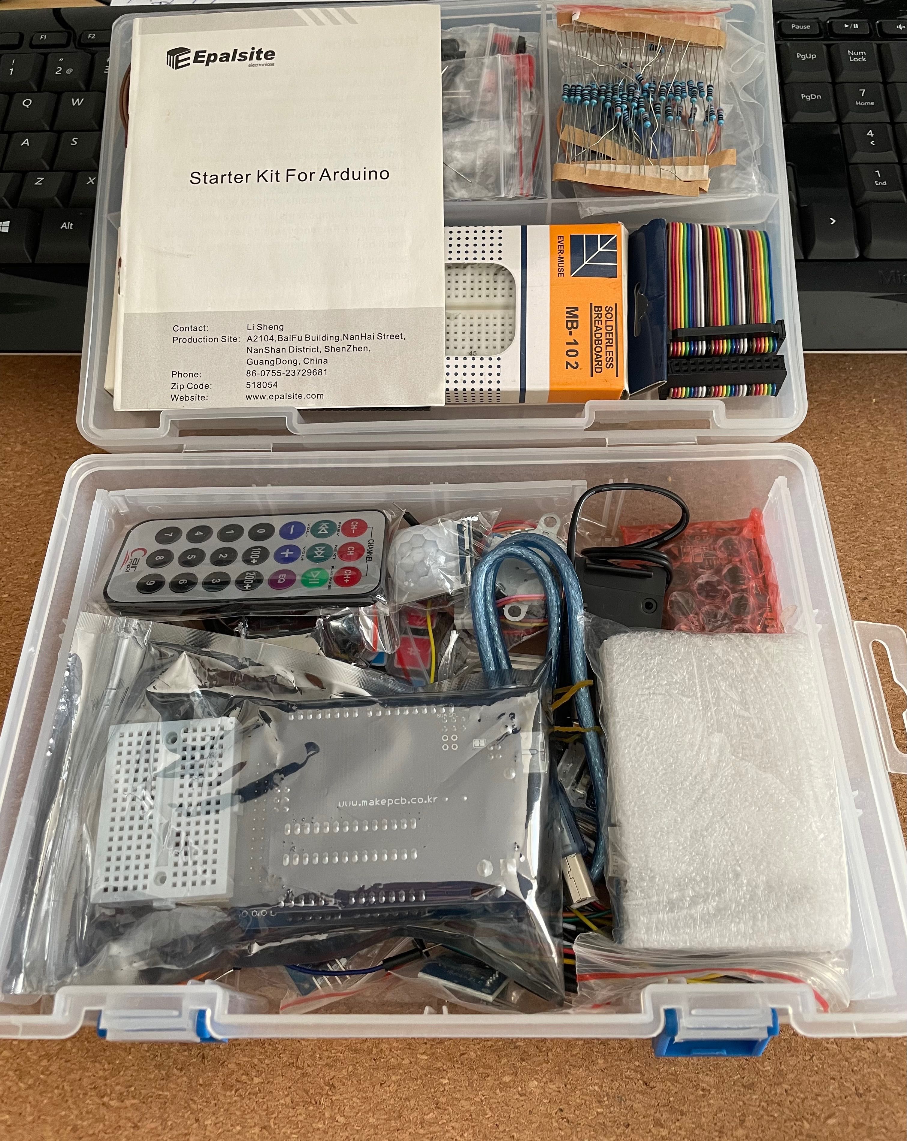 Arduino Starter Kit