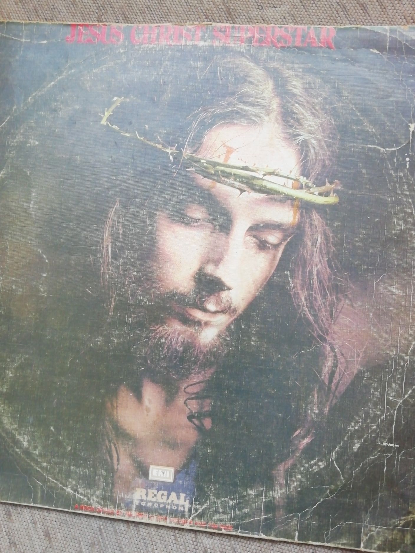 Disco Lp Jesus Christ Superstar