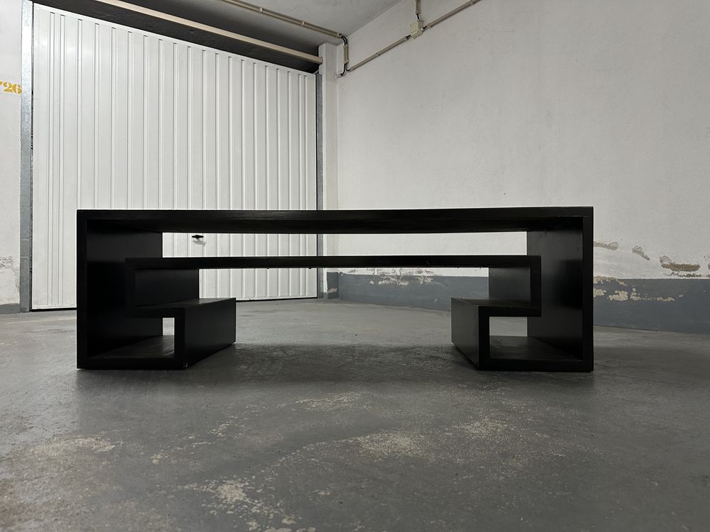 Movél TV lacado preto