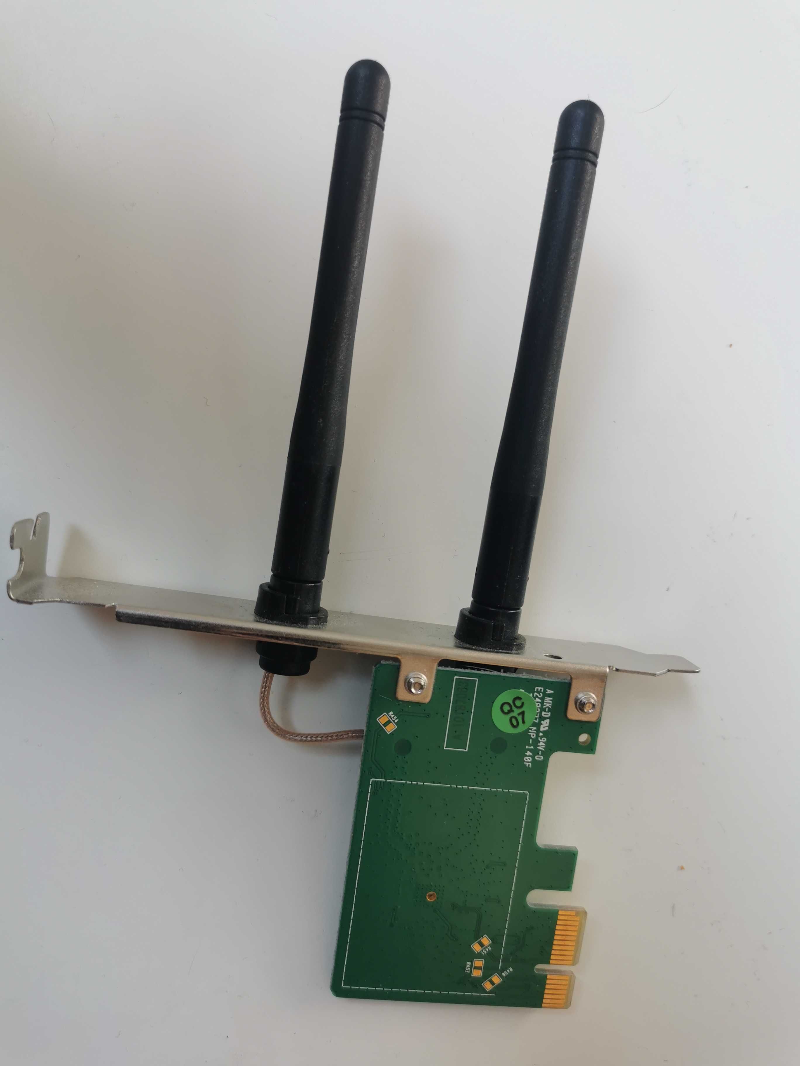 Karta sieciowa PCI-E Tenda, 300 Mbps - szybka, 2 anteny, malutka!