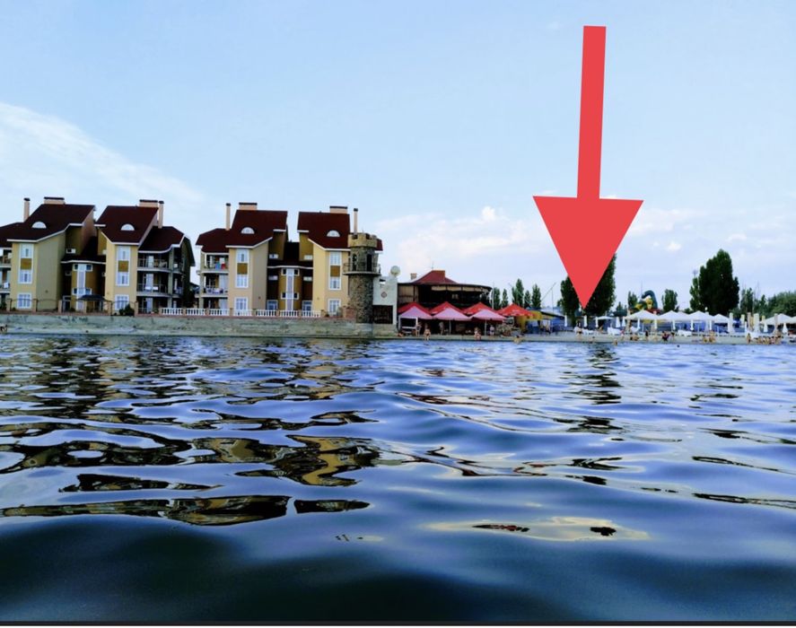 Первая линия моря – участок 2 сотки мечты.