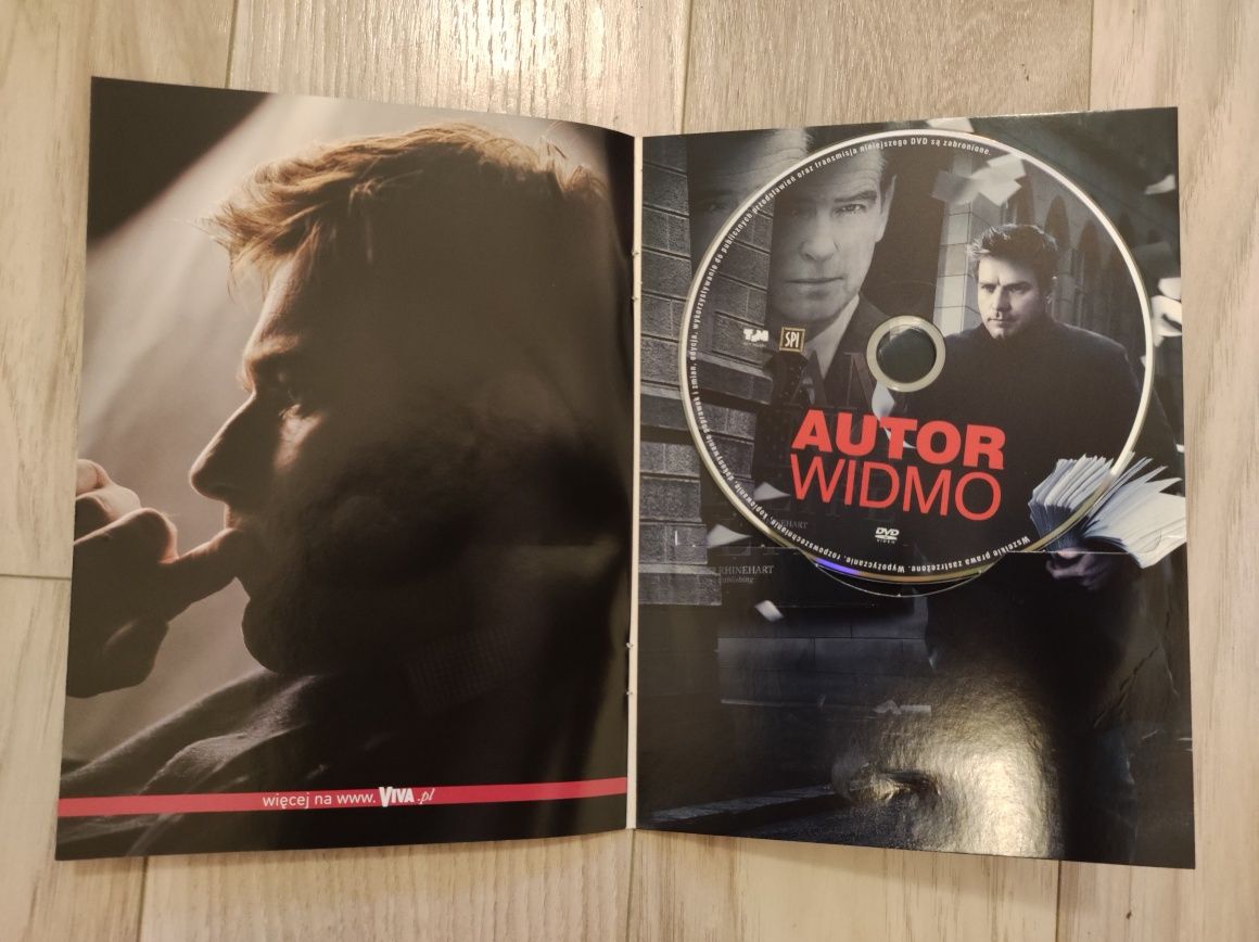 Film DVD "Autor widmo" - dramat , thriller