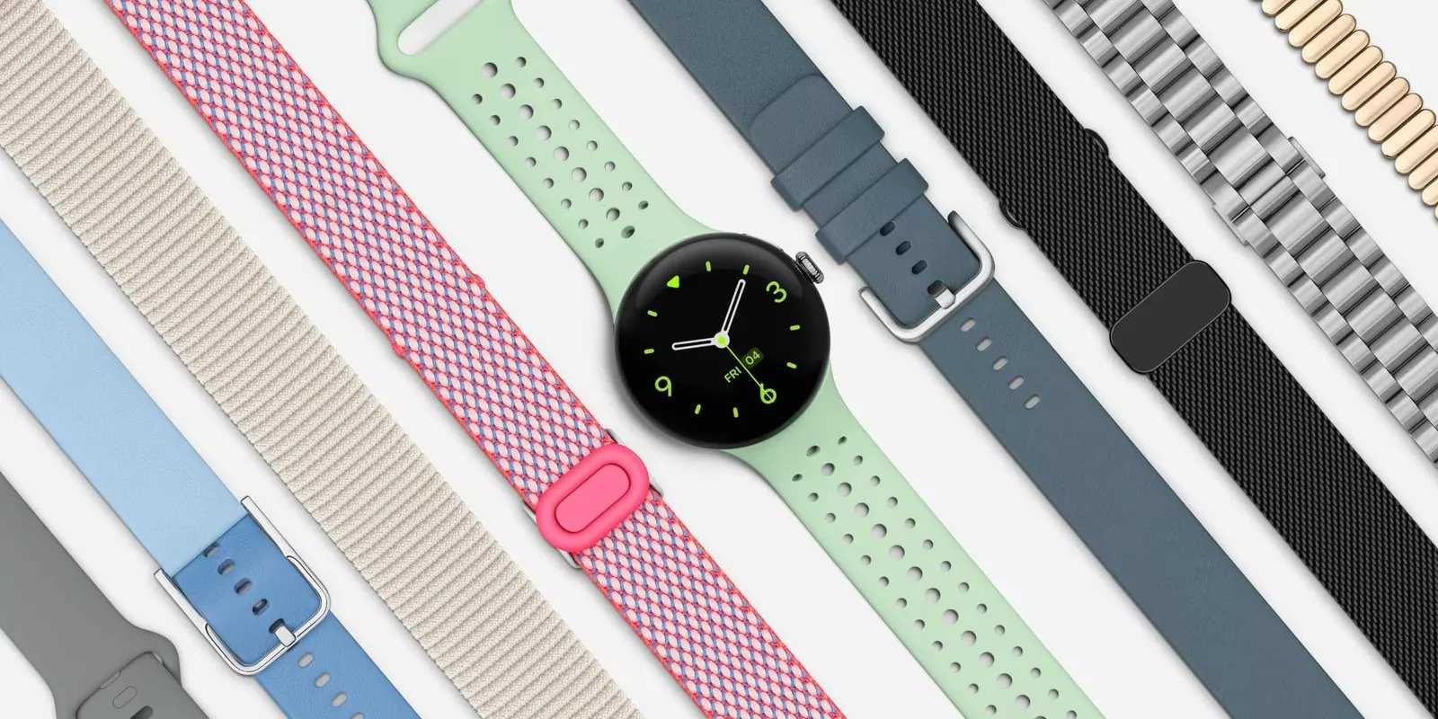 Оригінальні Google ремінці для Pixel Watch 1, 2, 3 (41mm) Магазин