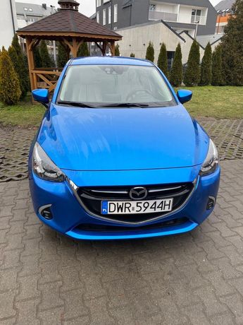Mazda 2 Pierwszy właściciel, auto kupione w Polsce
