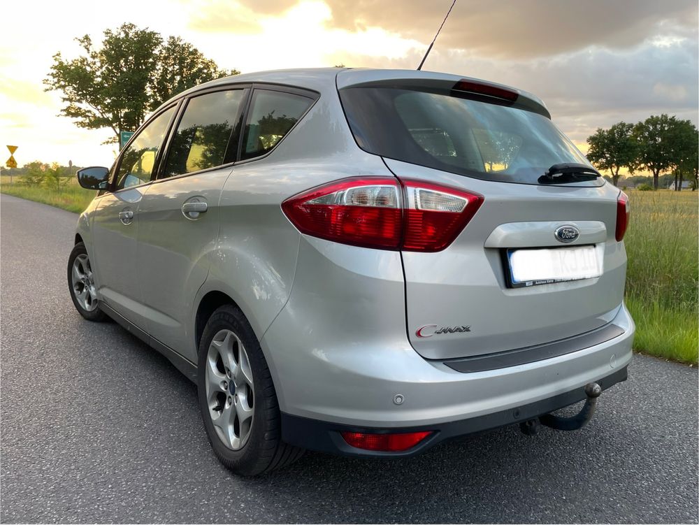 Ford C-max ZADBANY