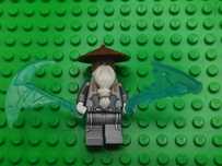 Oryginalna figurka LEGO minifigurka Ninja Sensei Ninjago #574