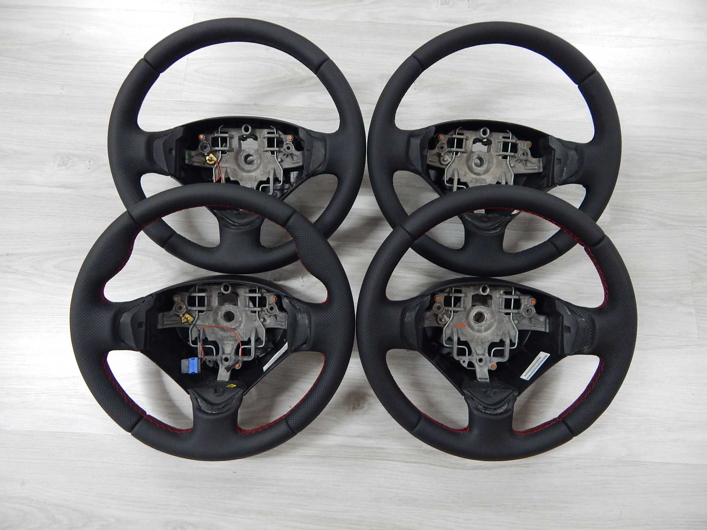 Obszywanie kierownic Citroen Peugeot BMW Mercedes Opel VW Skoda