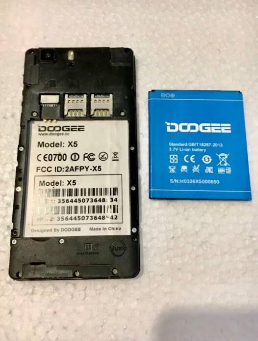 Смартфон Doogee X5 1/8Gb