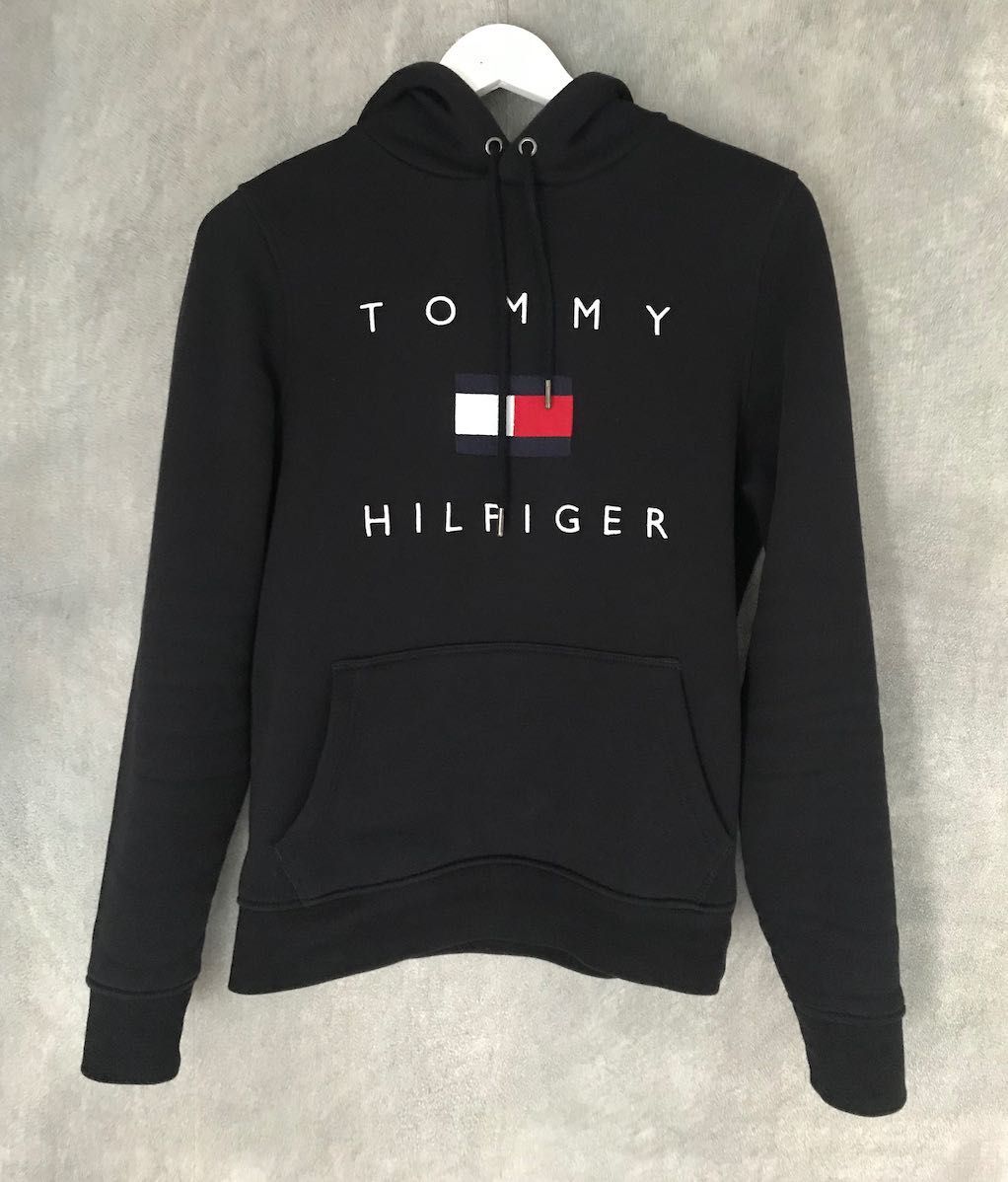 Bluza z kapturem Tommy Hilfiger rozmiar XS