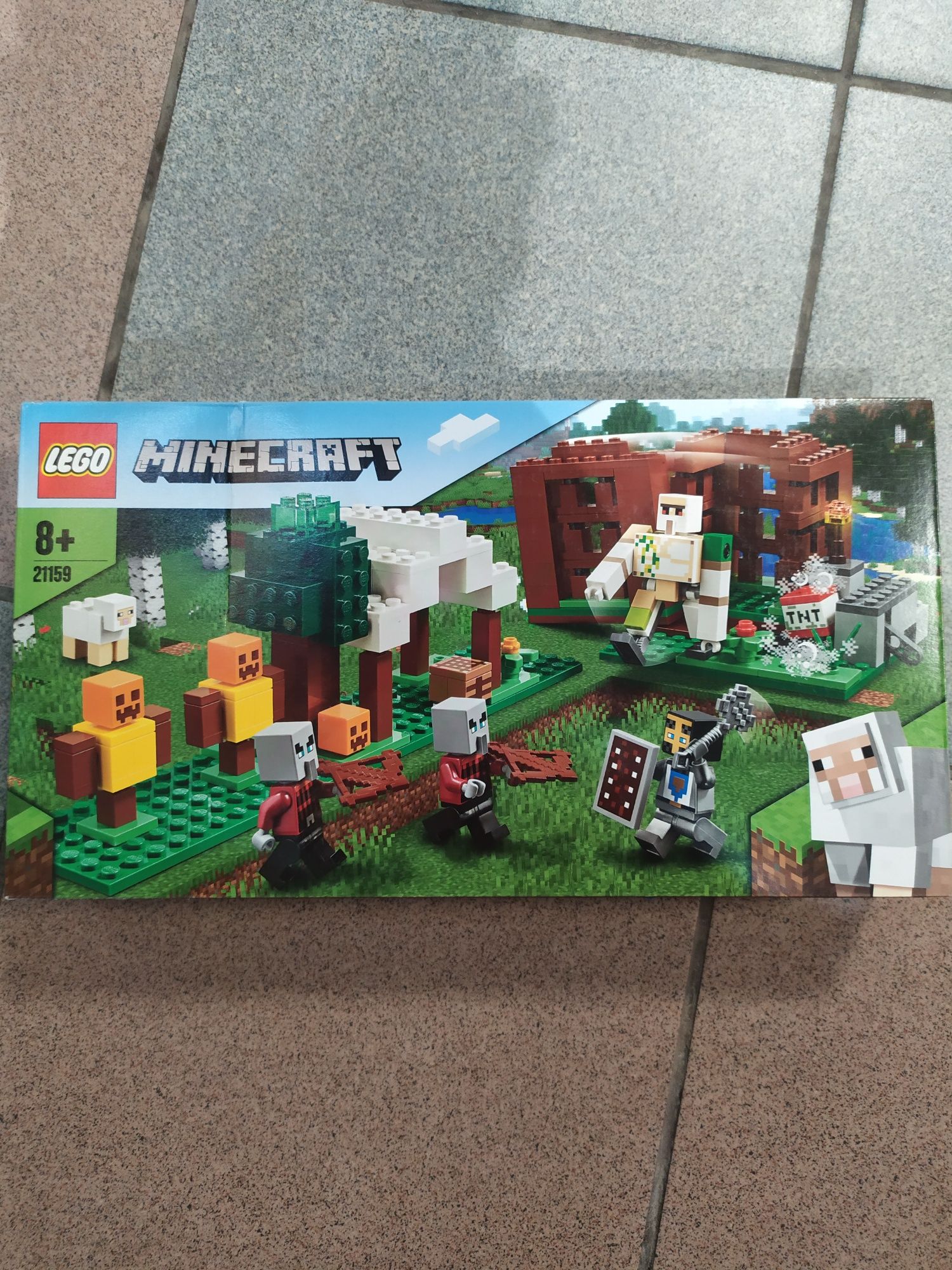 Lego 21159 Minecraft Kryjówka Rozbójników wysyłka w cenie pobranie