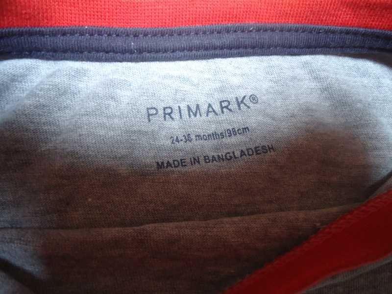 Conjunto de Camisolas Primark - 2/3 anos