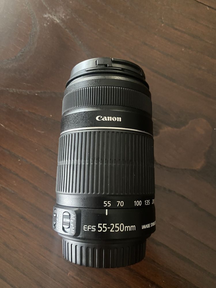 Objetiva EF-S 55-250mm 1:4-5.6 IS II