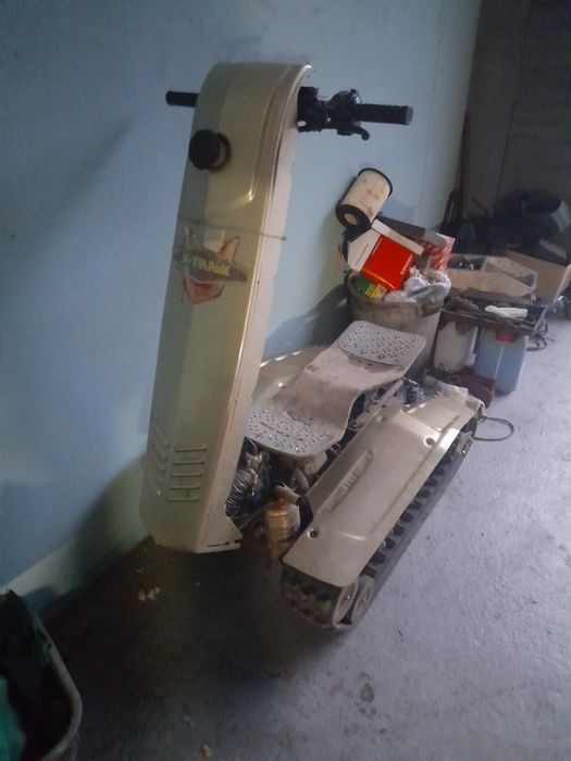 Продам х-танк гусенічний