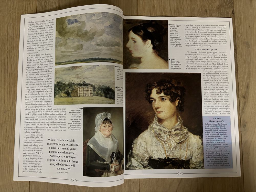 John Constable nr 20 - Wielcy malarze