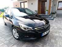 Opel Astra K 1.4turbo org.prze serwis Aso 129tys km 1 właściciel Niemc
